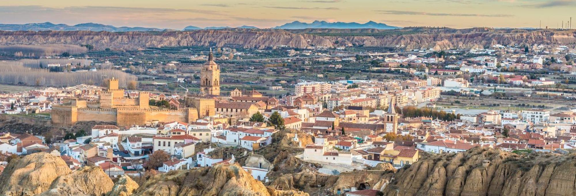 Apartamento La Medina Guadix Exteriör bild