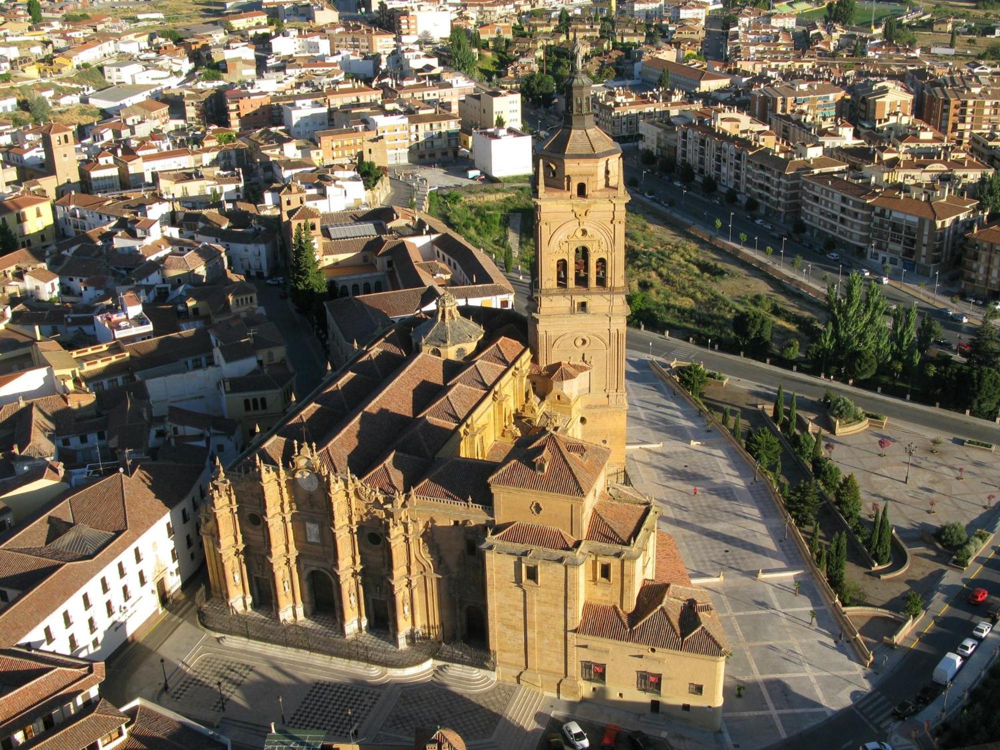 Apartamento La Medina Guadix Exteriör bild